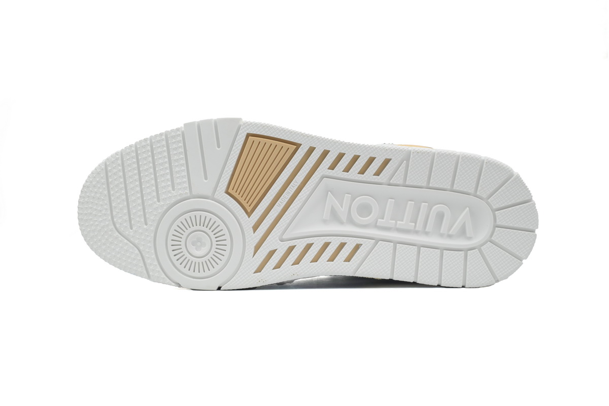 Pkkicks God Batch LOUIS VUITTON Trainer ALV Clean Dye White