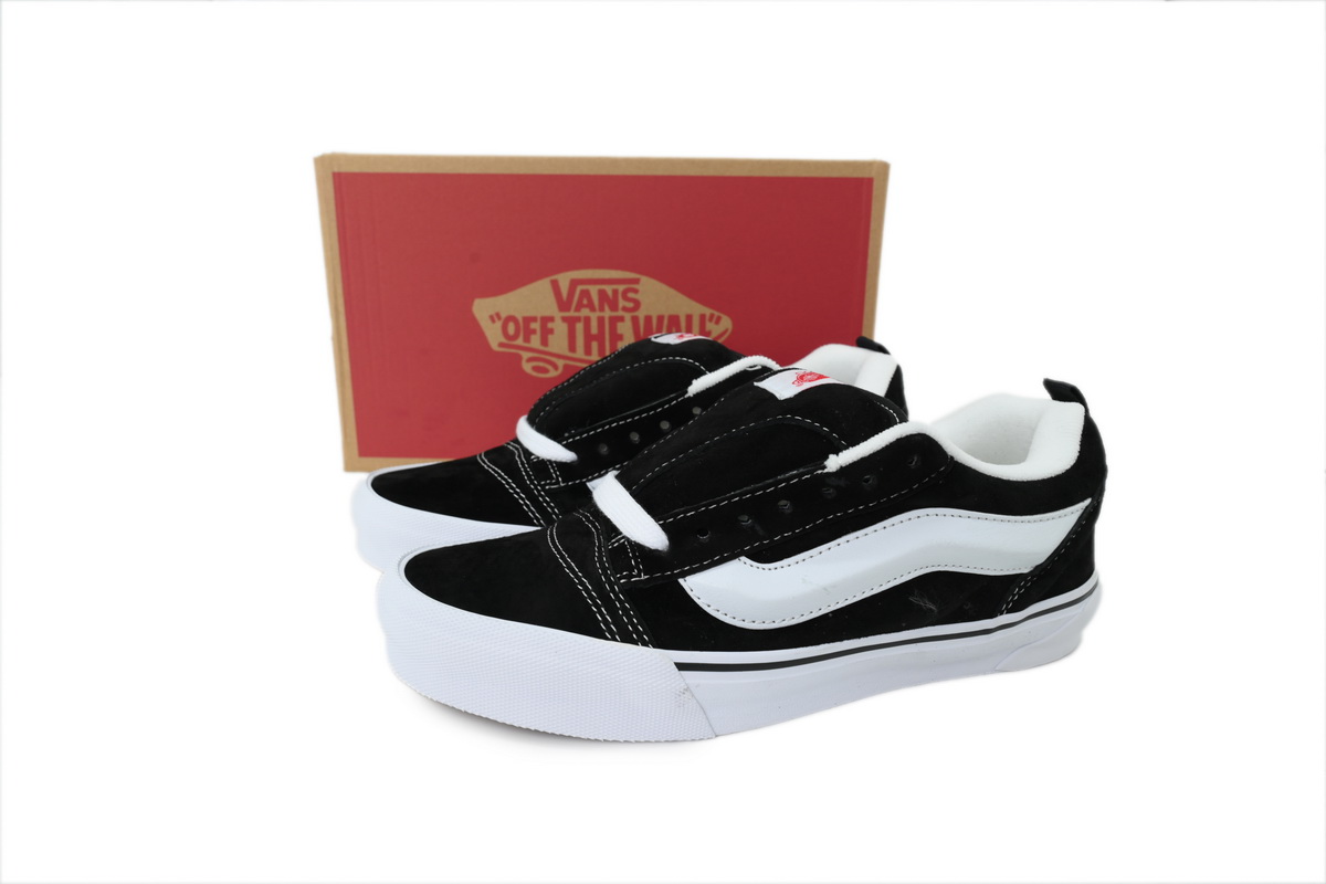 Vans Knu-Skool 'Black White' VN0009QC6BT