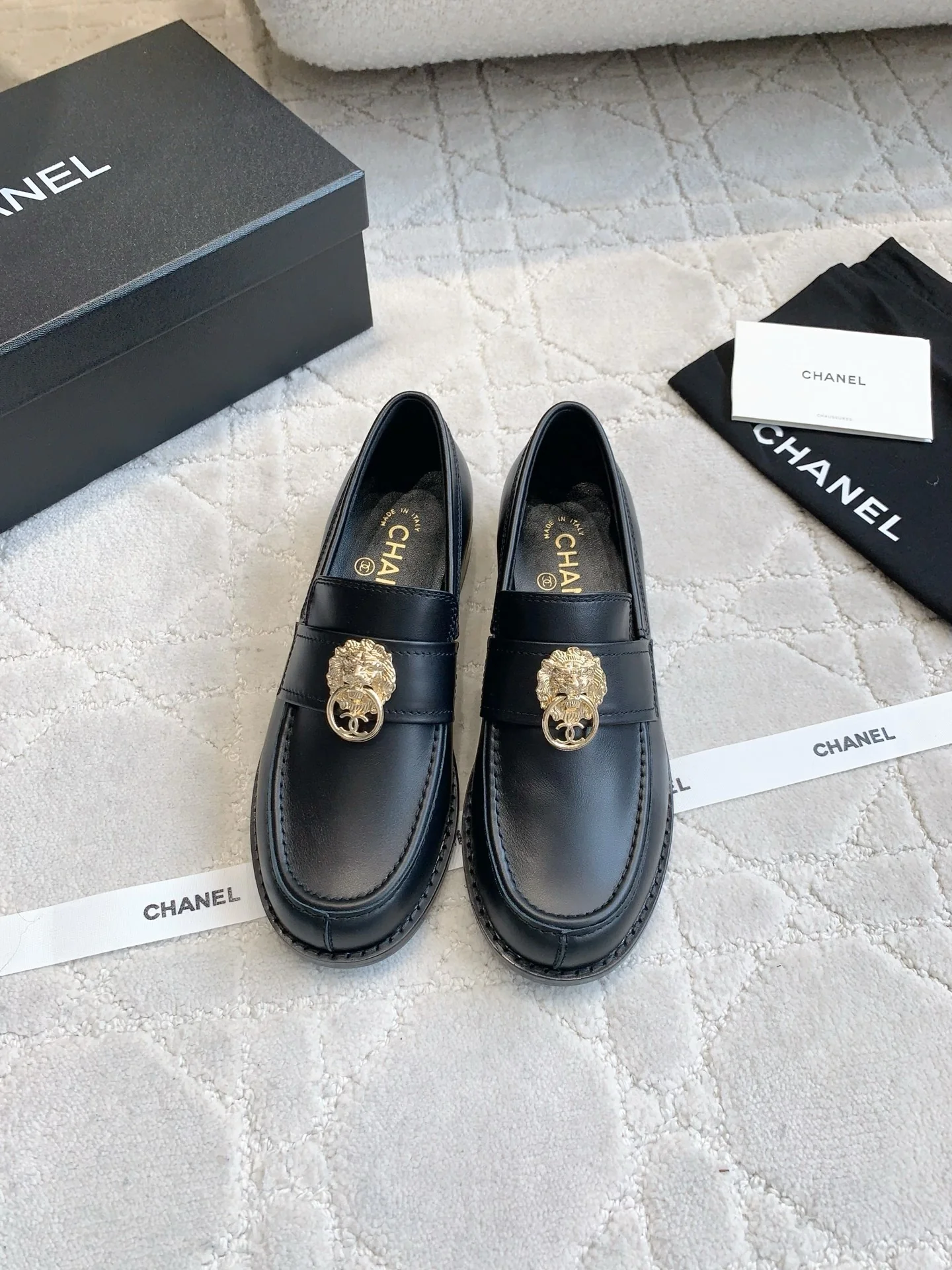 Chan New Loafers
