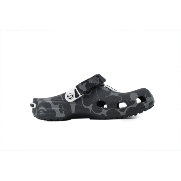 BAPE x Crocs Classic Clog 'ABC Camo - Black'