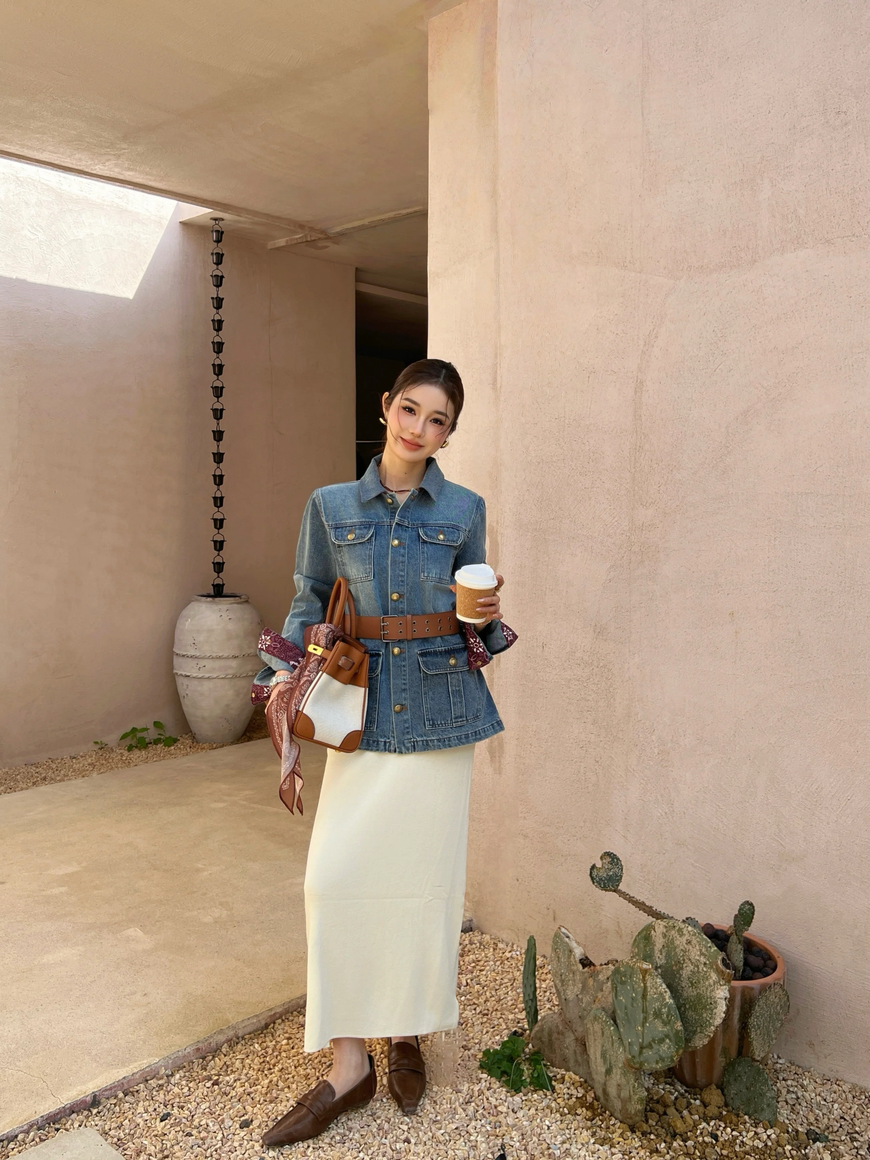 Ral NEW vintage denim jacket