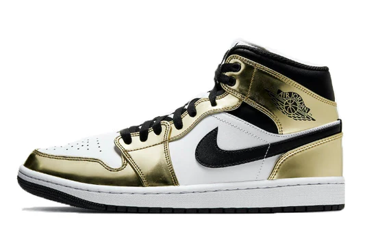 AJ1 Mid SE Metallic Gold 2020 (DC1419-700) Men
