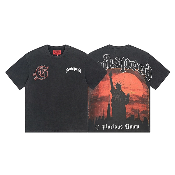 Godspeed  T-shirt # 1072