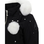 Moose Knuckles Jacket White Fur（NFC) M32LB002S1001