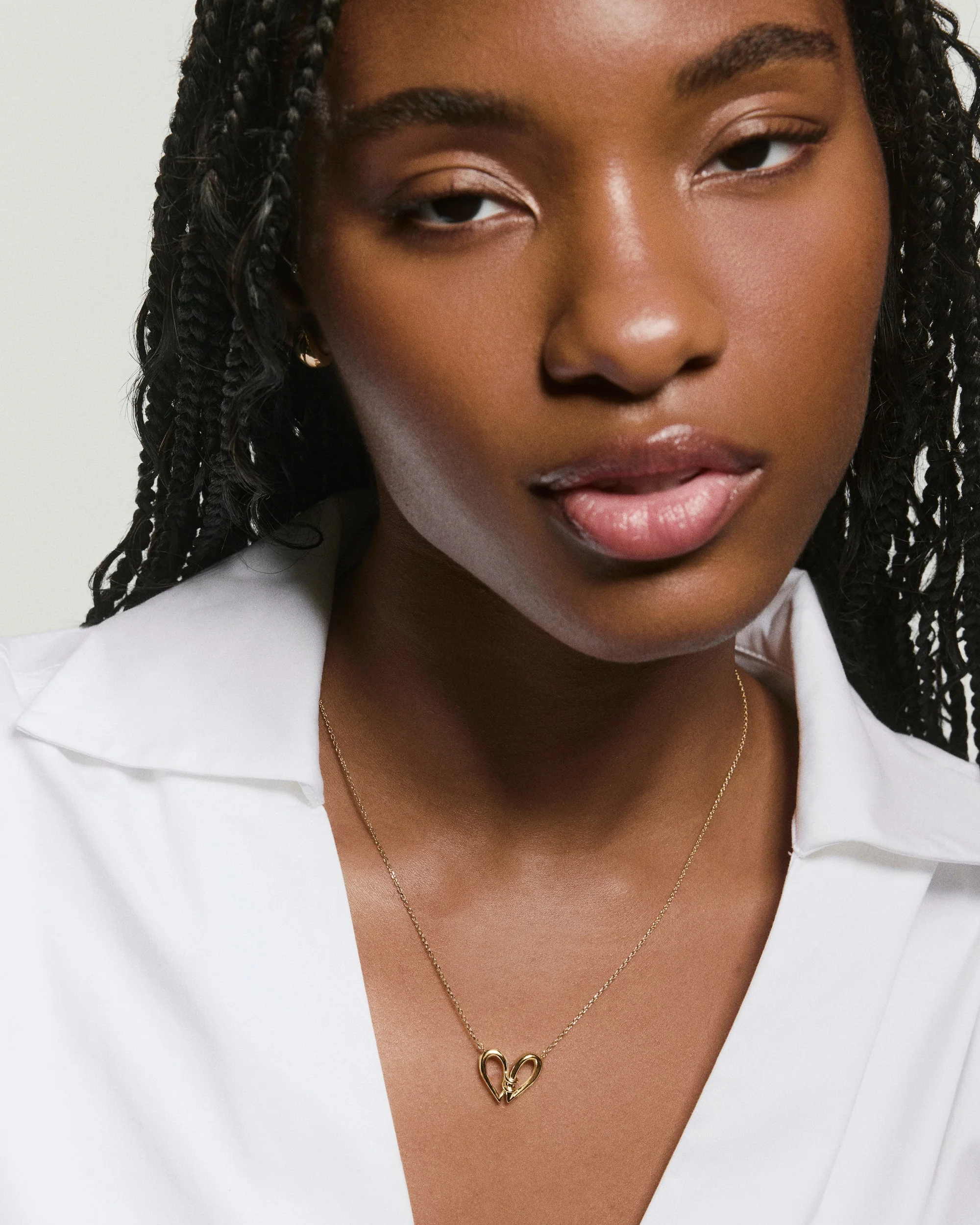 Heart to Heart Necklace