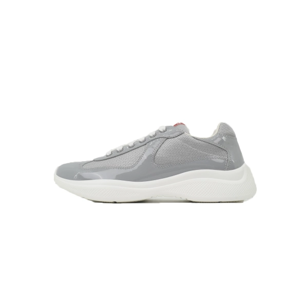 Prada Off-White Gray
