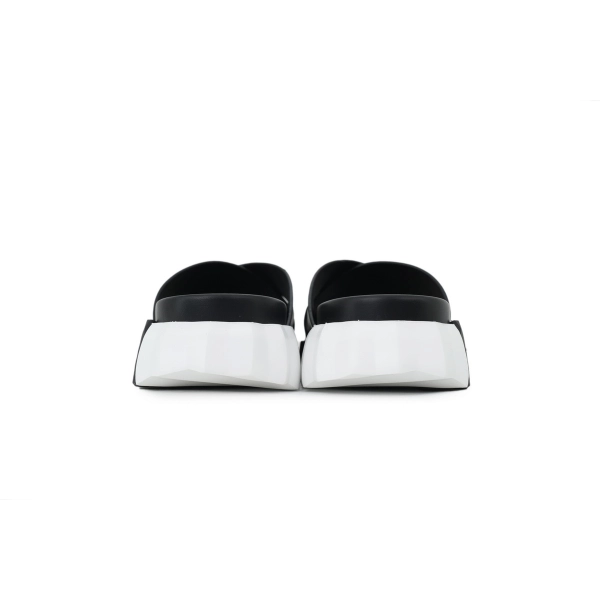 HERMES  Infra Sandals 'Black and White'