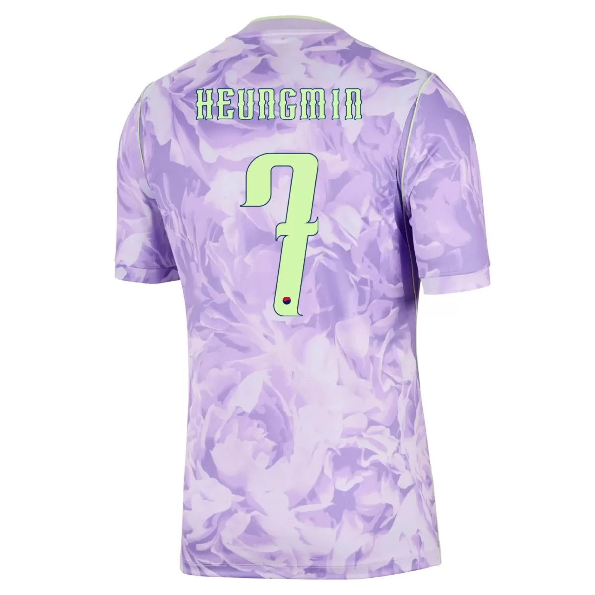 HEUNGMIN #7 South Korea 2026 World Cup Away Soccer Jersey