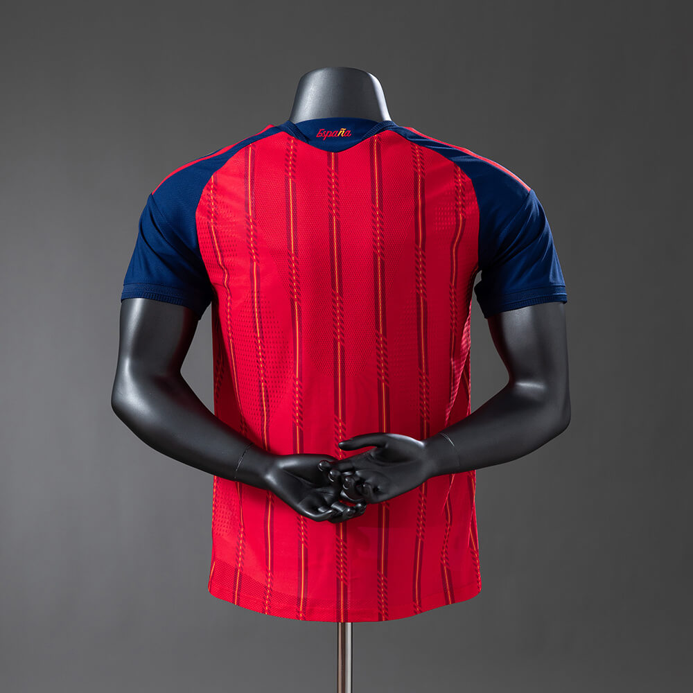 Spain 2026 Home Authentic Jersey
