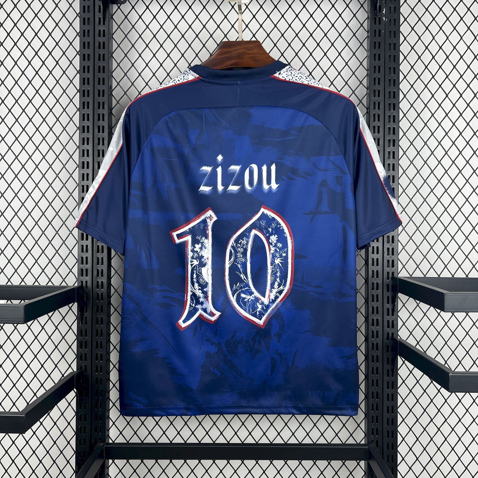 Mens France 2025 Zizou #10 Special Jersey