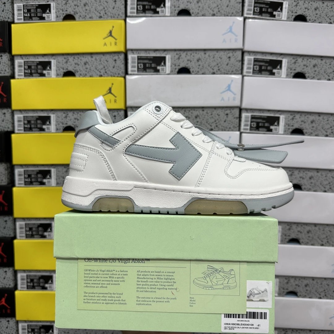 OFF-WHITE Out Of Office (OOO) Sneaker Collection