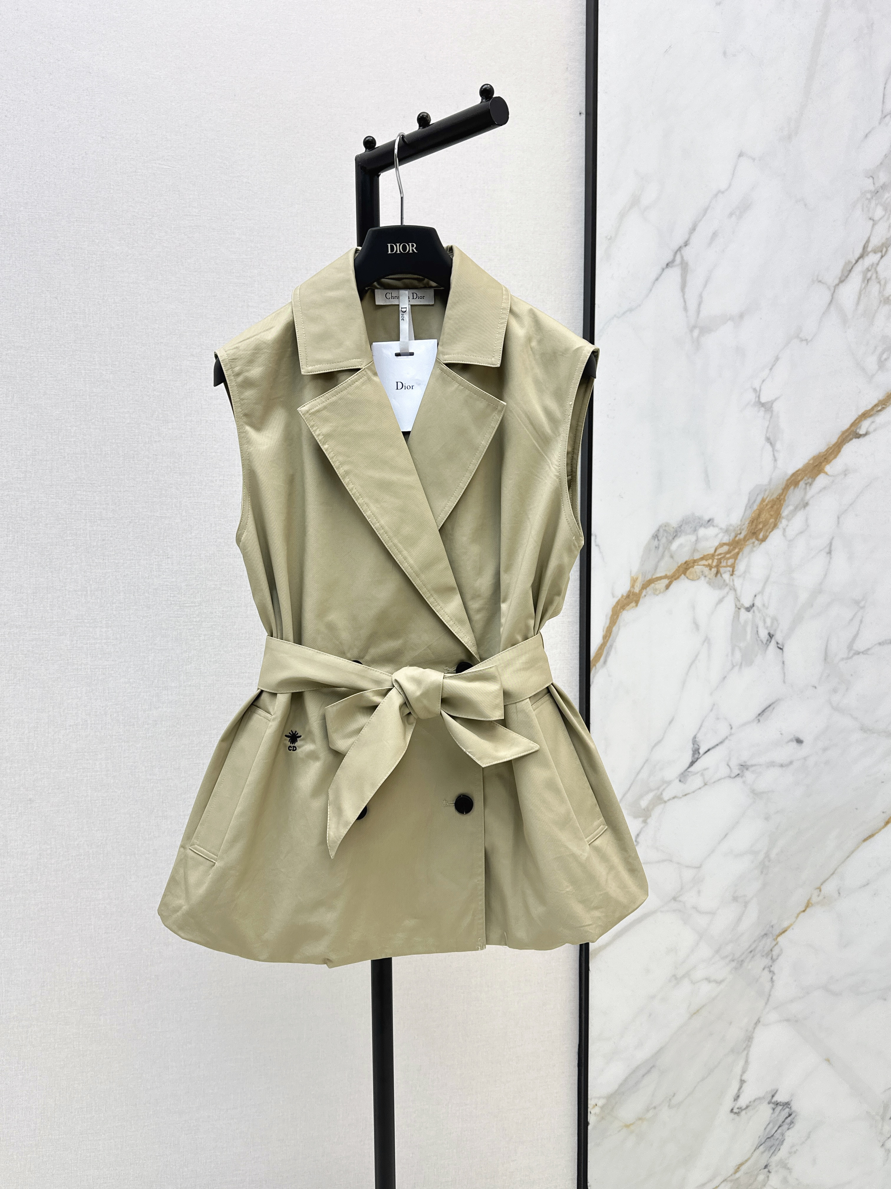 CD New Trench coat vest