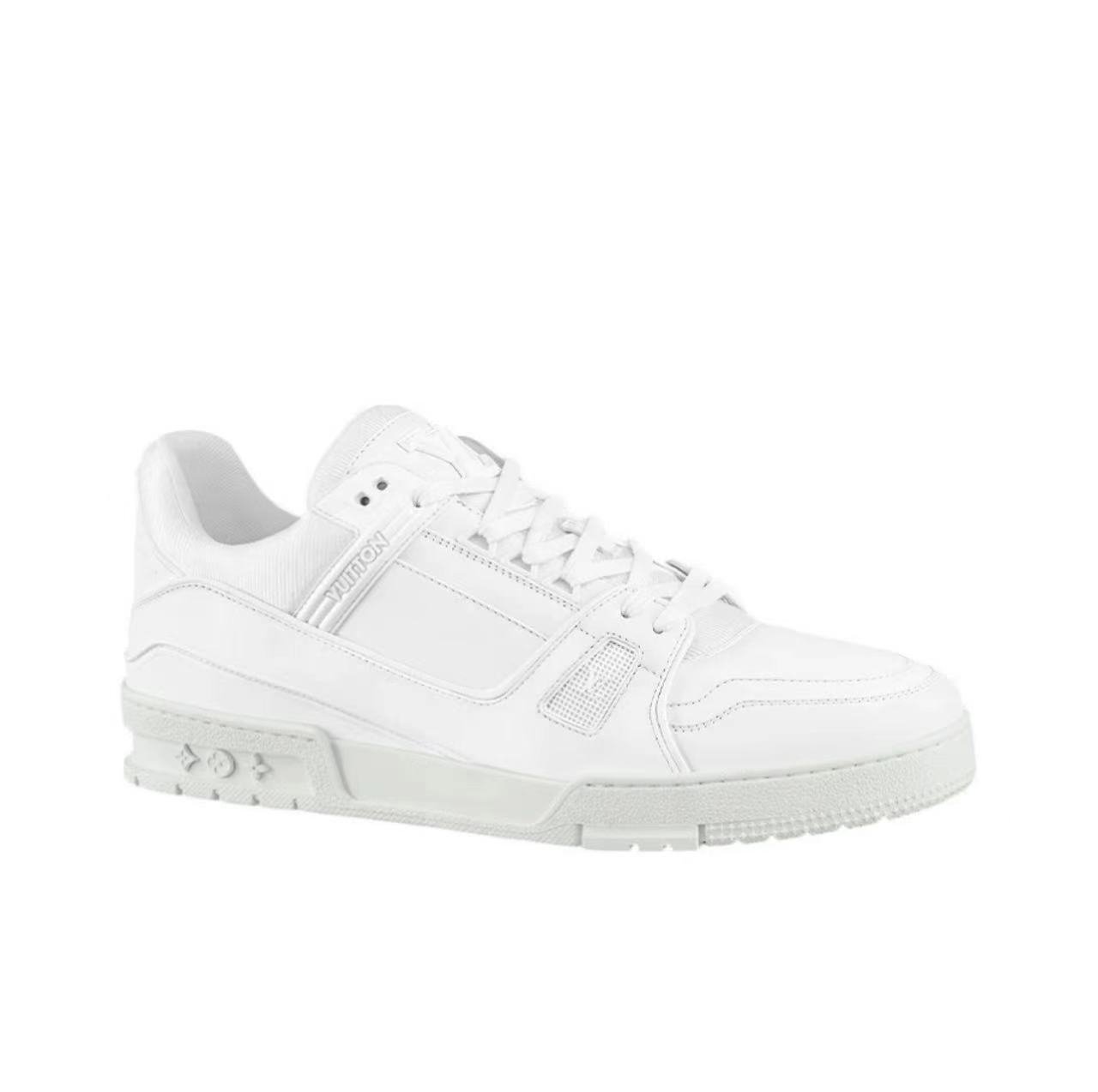 Pkkicks God Batch LOUIS VUITTON Trainer White 1A9G4Z