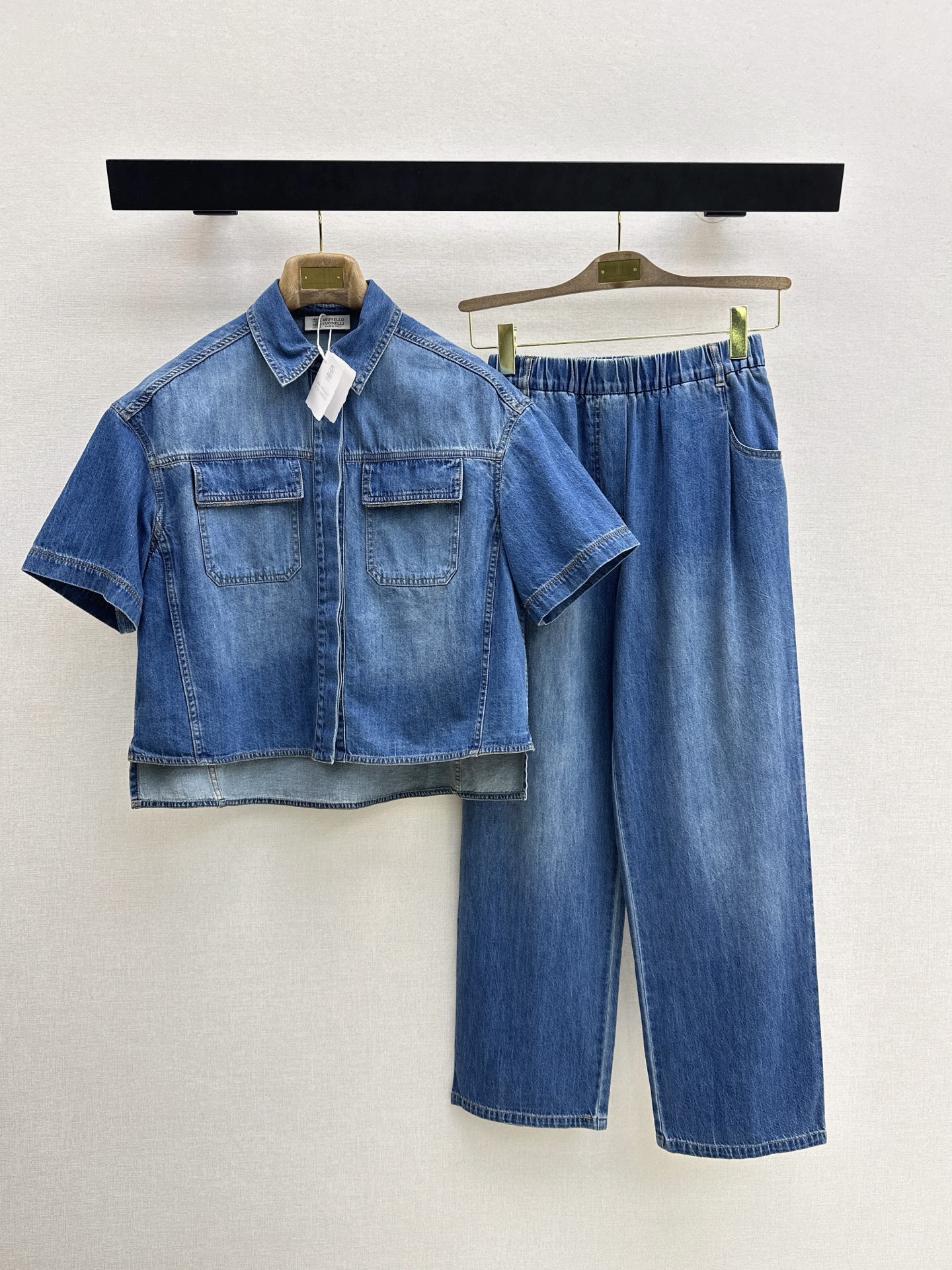 Brun New Vintage Shirt+Jeans Set