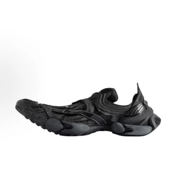 Balenciaga Reptile Black 799518WRPTL1000