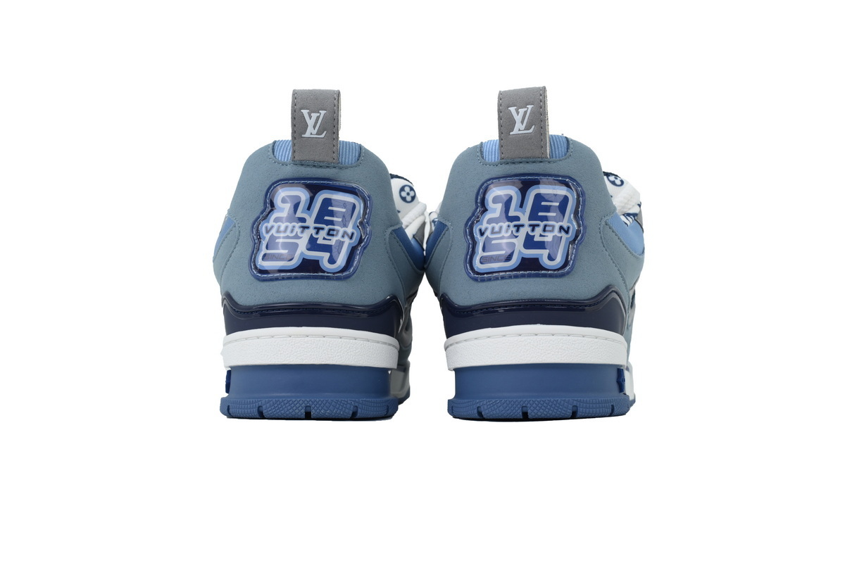 Pkkicks God Batch LOUIS VUITTON Slate Blue