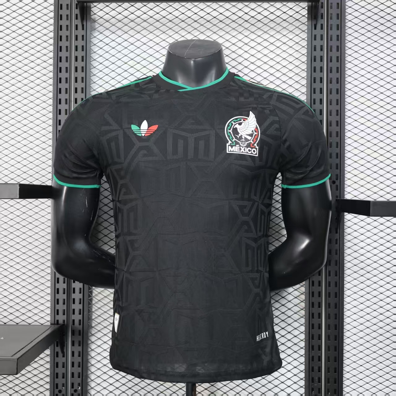 Mexico Third Jersey Player Version World Cup 2026