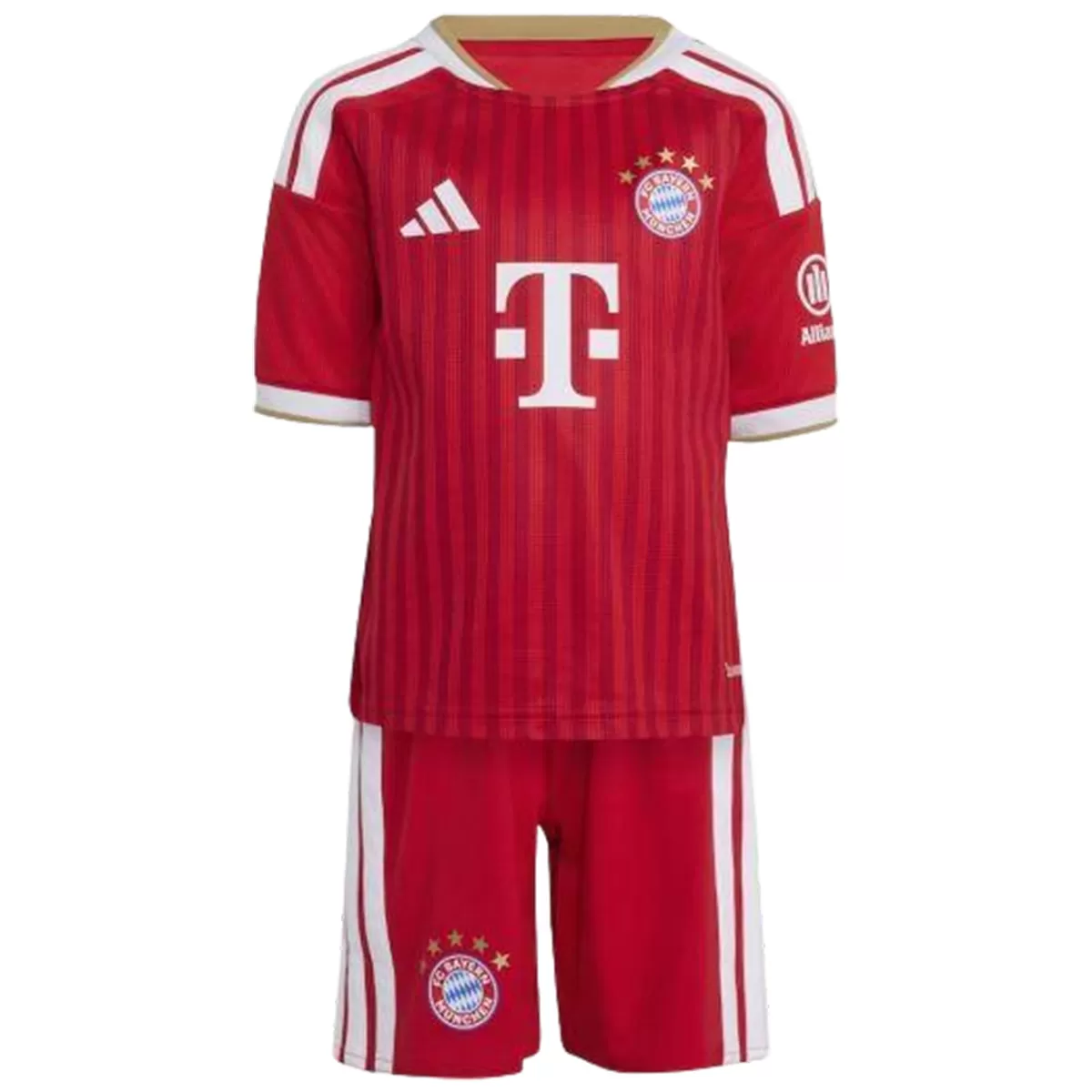 Kids Bayern Munich Home Jersey Kit 26/27