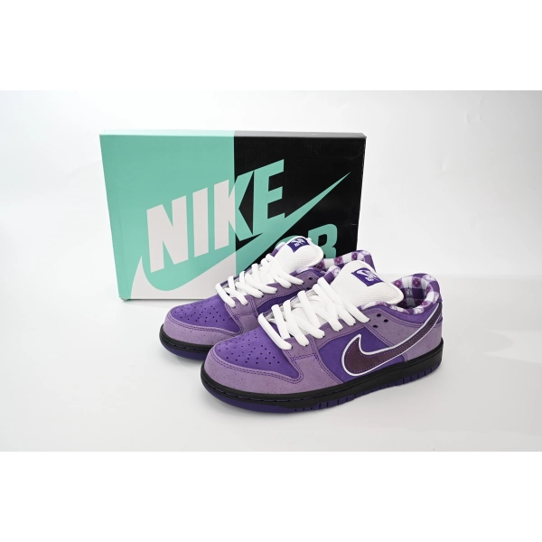 Dope Sneakers Nike SB Dunk Low Pro OG QS Purple Lobster BV1310-555