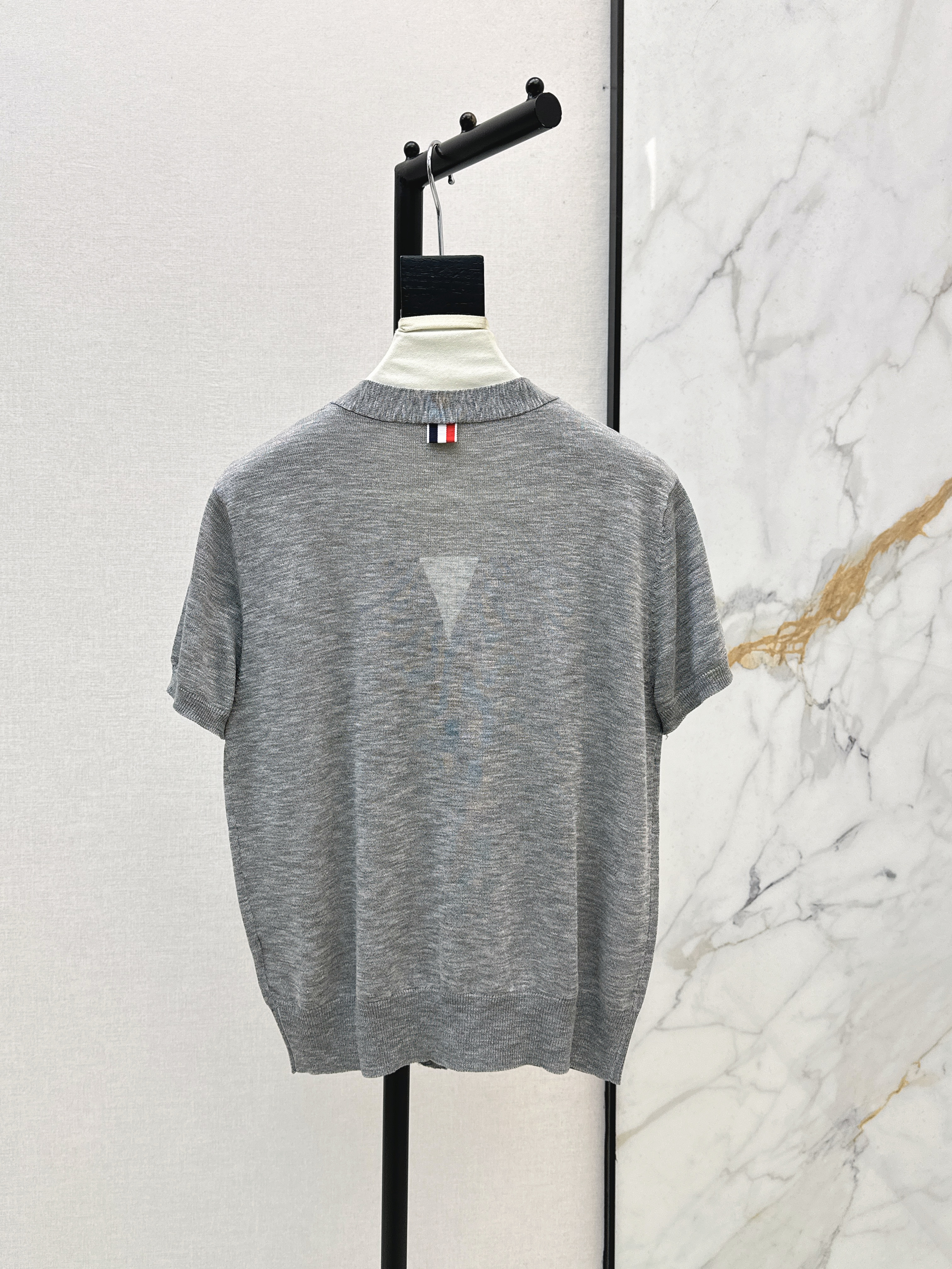 Thom New short sleeve knitwear