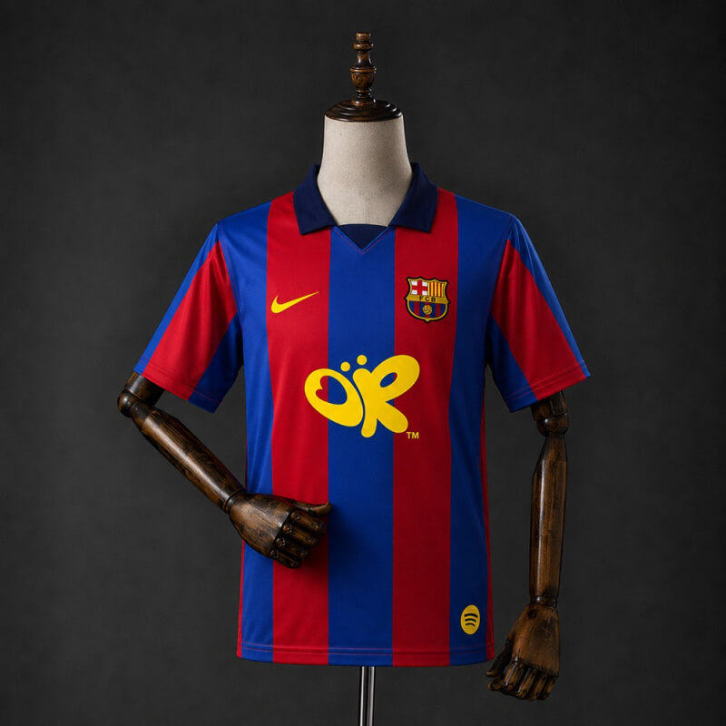 Olivia Rodrigo x FC Barcelona 03/04 Retro Fan Jersey