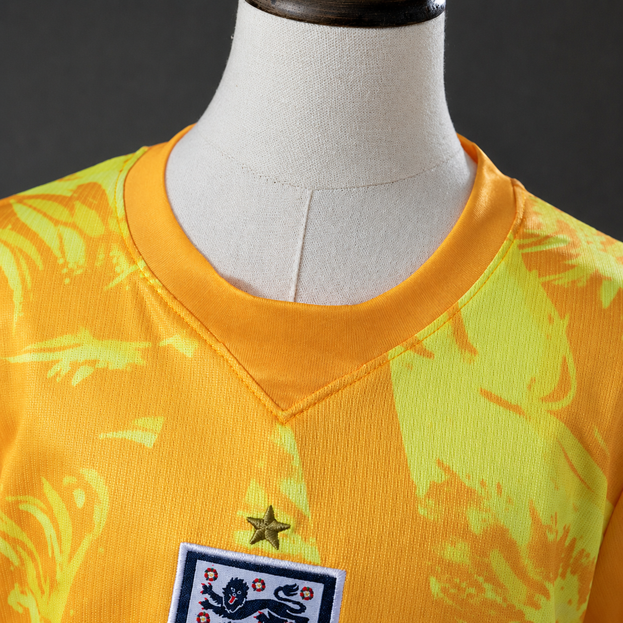 England 2026 GK Kids Kit Jersey - Yellow