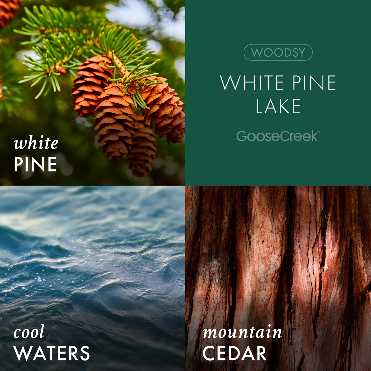 White Pine Lake Wax Melt