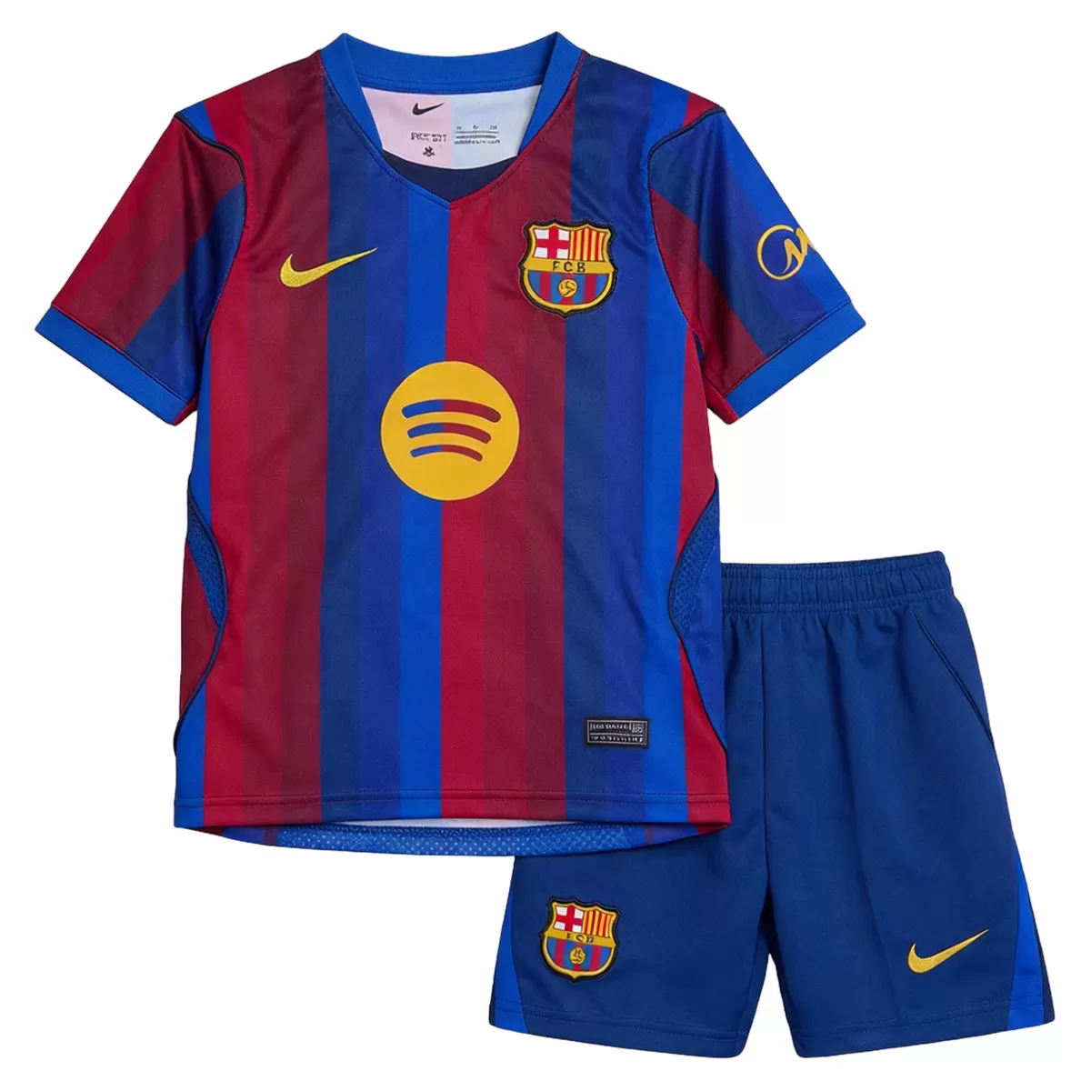 kids Barcelona Home Kits Jersey+Shorts 26/27