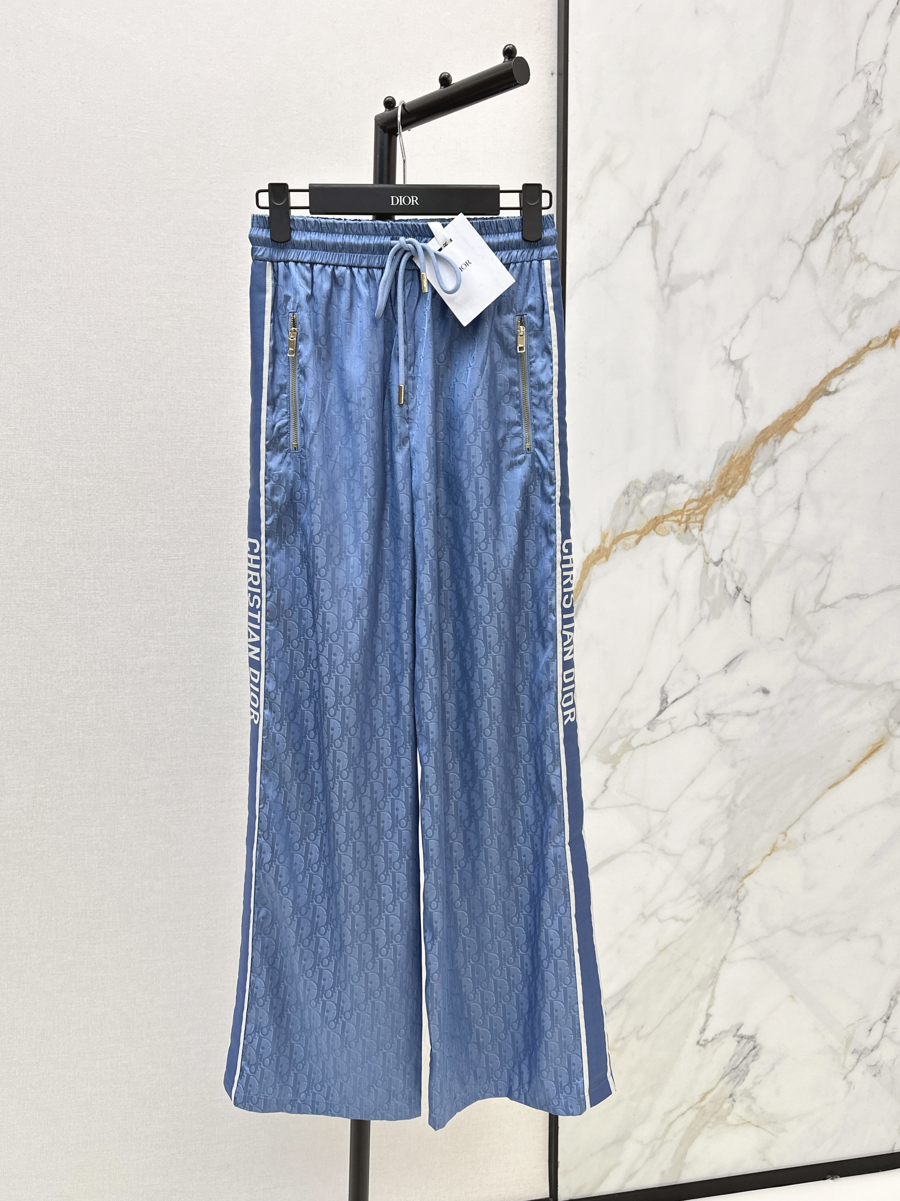 CD New straight-leg pants