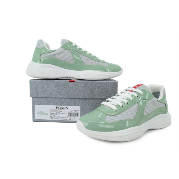 Prada Sneakers Light Green