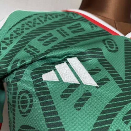 Women's 2026 Mexico Home Jersey