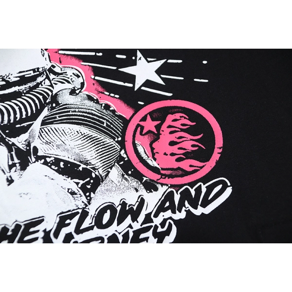 Hellstar T-Shirt  # 5605 black