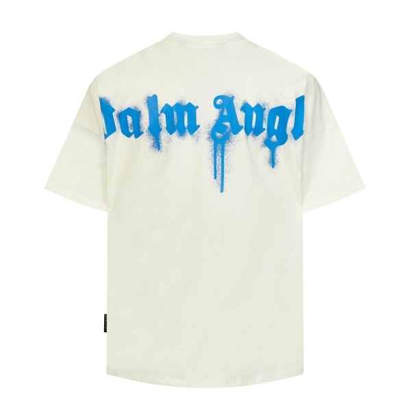 Palm Angels  # 2347 white&blue