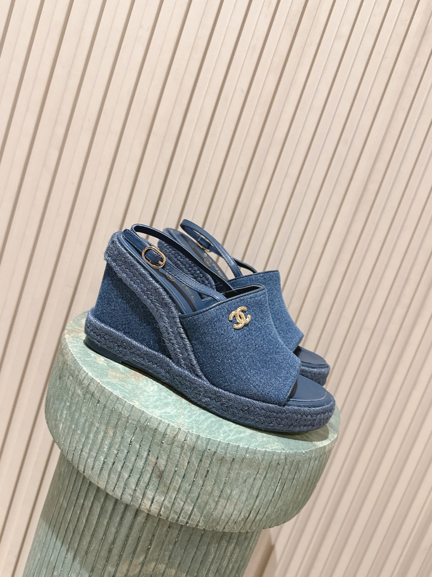 Chan NEW Wedge Sandals