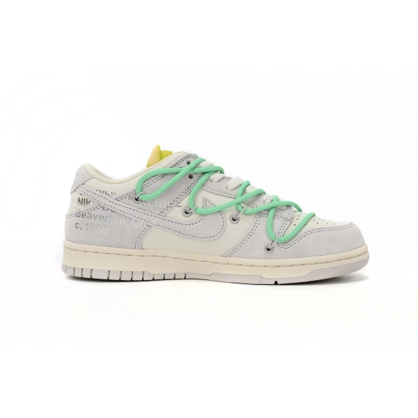 OFF WHITE x Nike Dunk SB Low The 50 NO.14 DJ0950-106