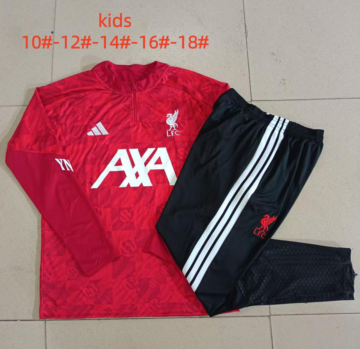 Liverpool Kids Training Suit 26/27