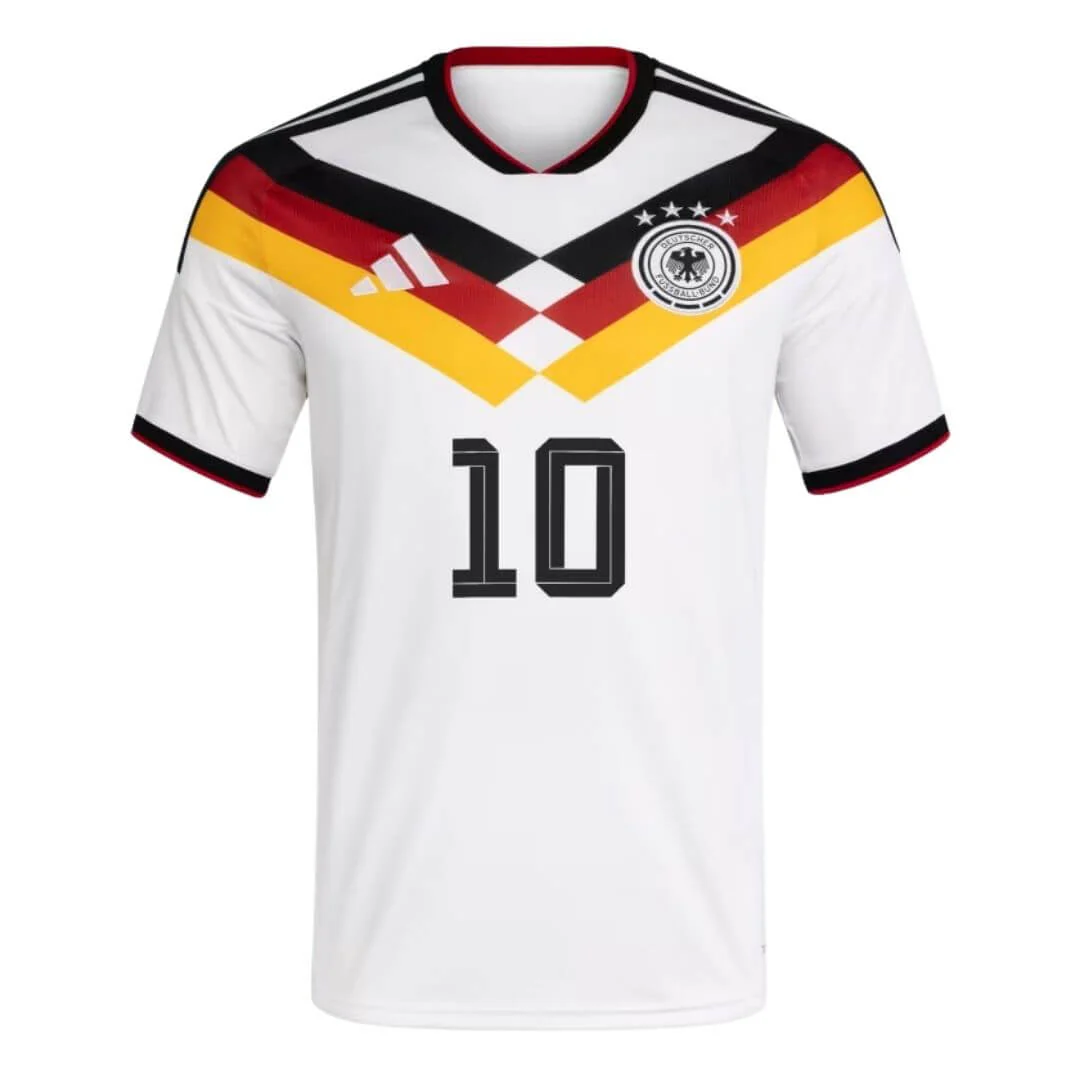 MUSIALA #10 Germany Home Soccer Jersey 2026 World Cup