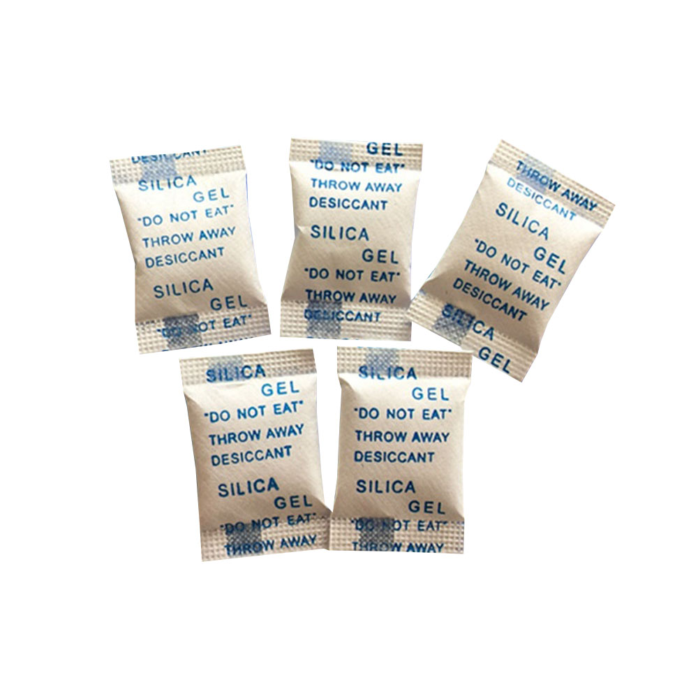 Custom Printed Silica Gel Desiccant Sachets, Safe Silica Gel for Packaging & Storage Applications
