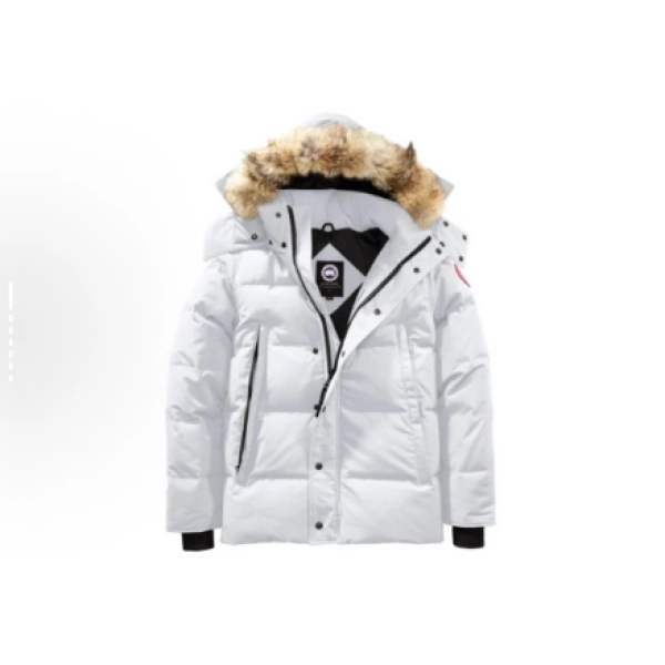 Canada Goose Red Label Wyndham Parka white