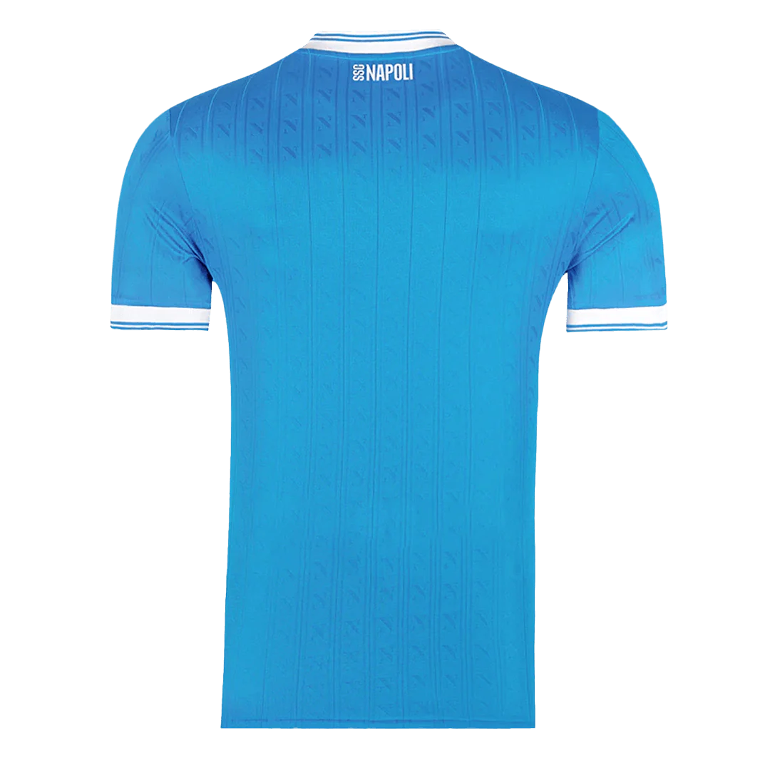 Napoli Home Player Version Soccer Jersey 2025/26