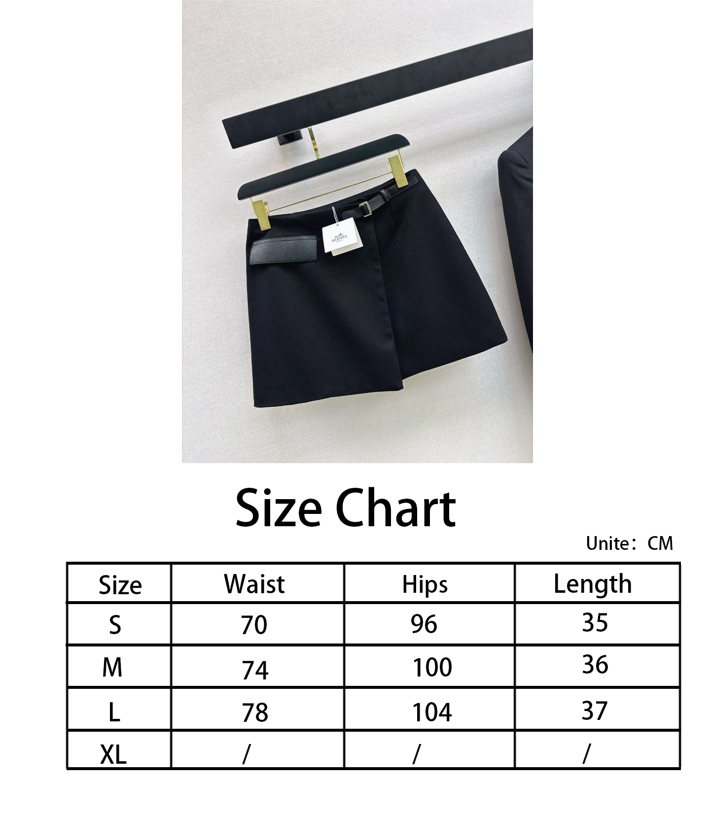 Herm NEW A-line skirts