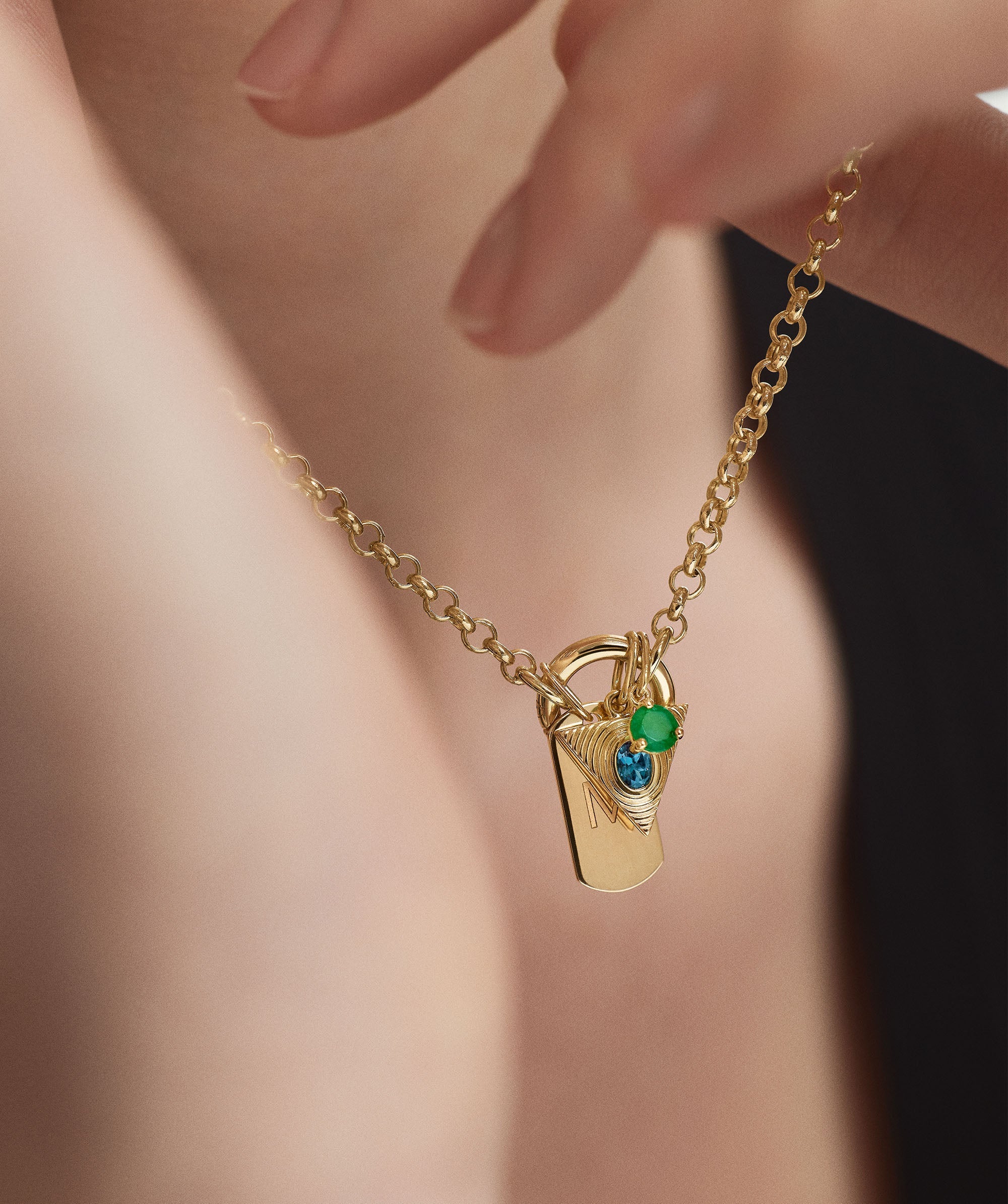 Triangle Element Charm