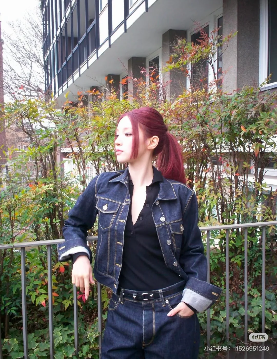 Fend NEW denim jacket