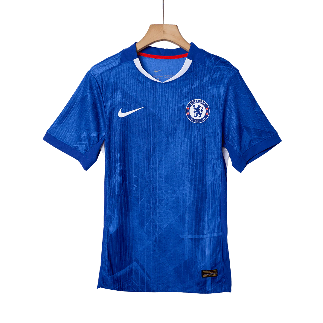 NETO #7 Chelsea Home Player Version Soccer Jersey 2025/26