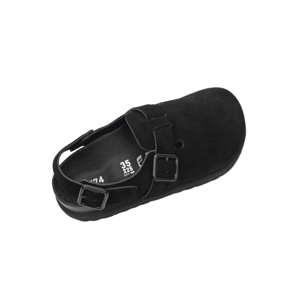 Birkenstock 1774 III Tokio Suede Leather Black 1025944