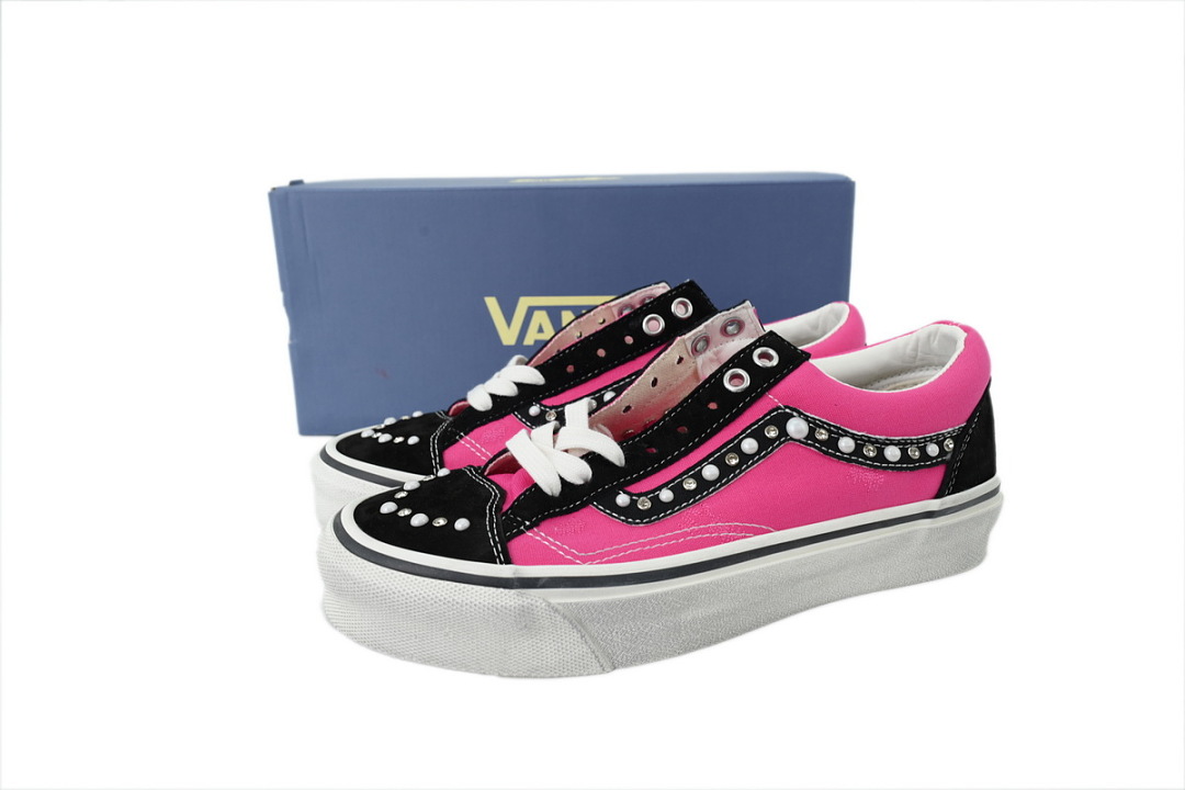 Vans Old Skool 36 LX 'Pearlized Pack-Fuchsia Red'