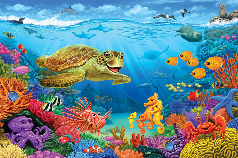 Ocean Reef (Floor 36pc)