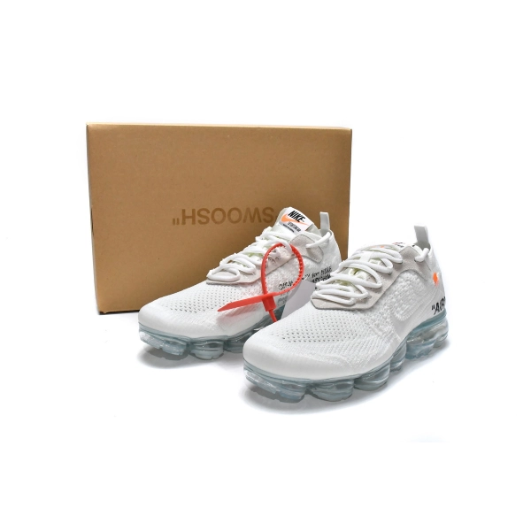OFF White x Nike Air VaporMax White AA3831-100