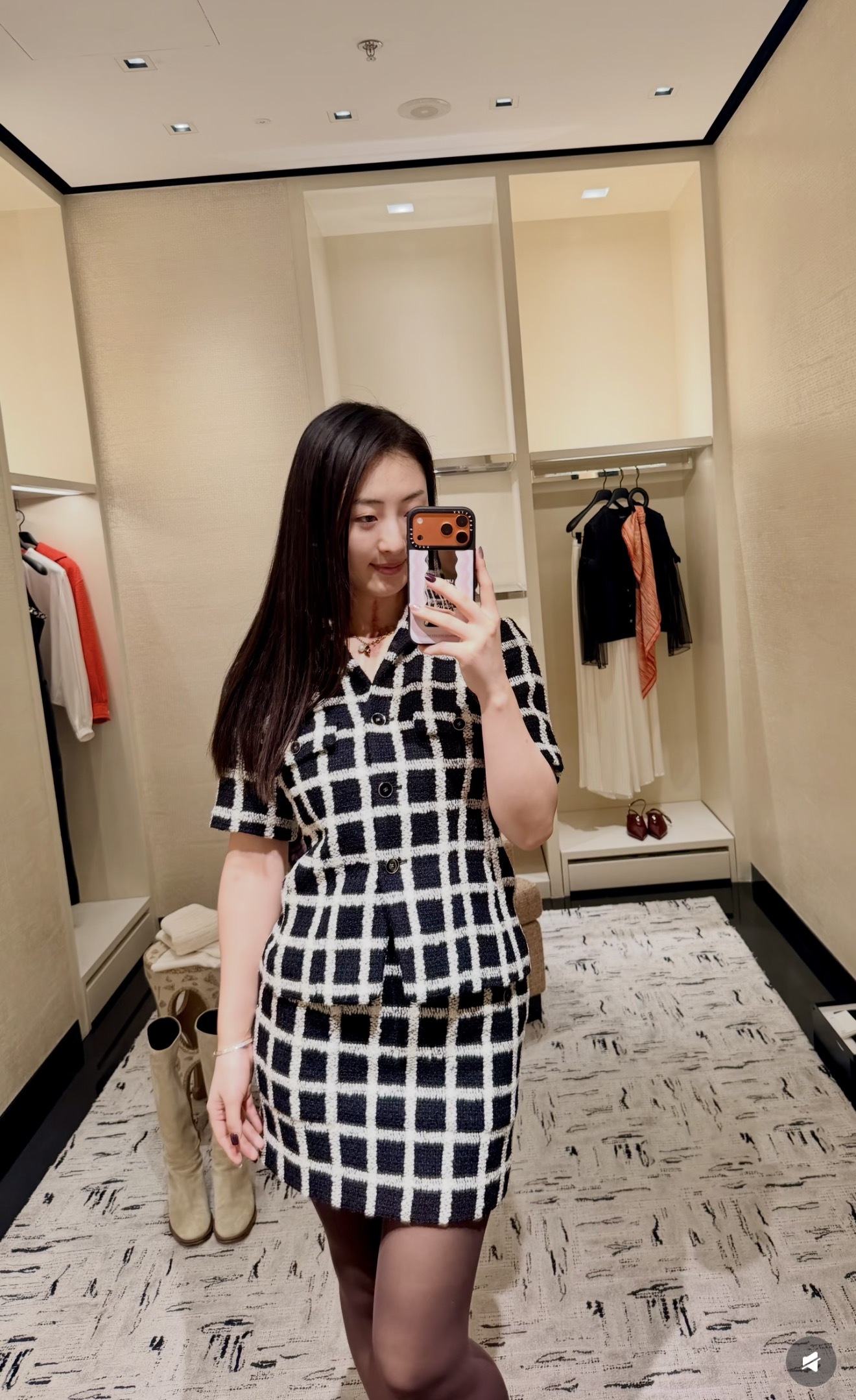 Chan New woven set