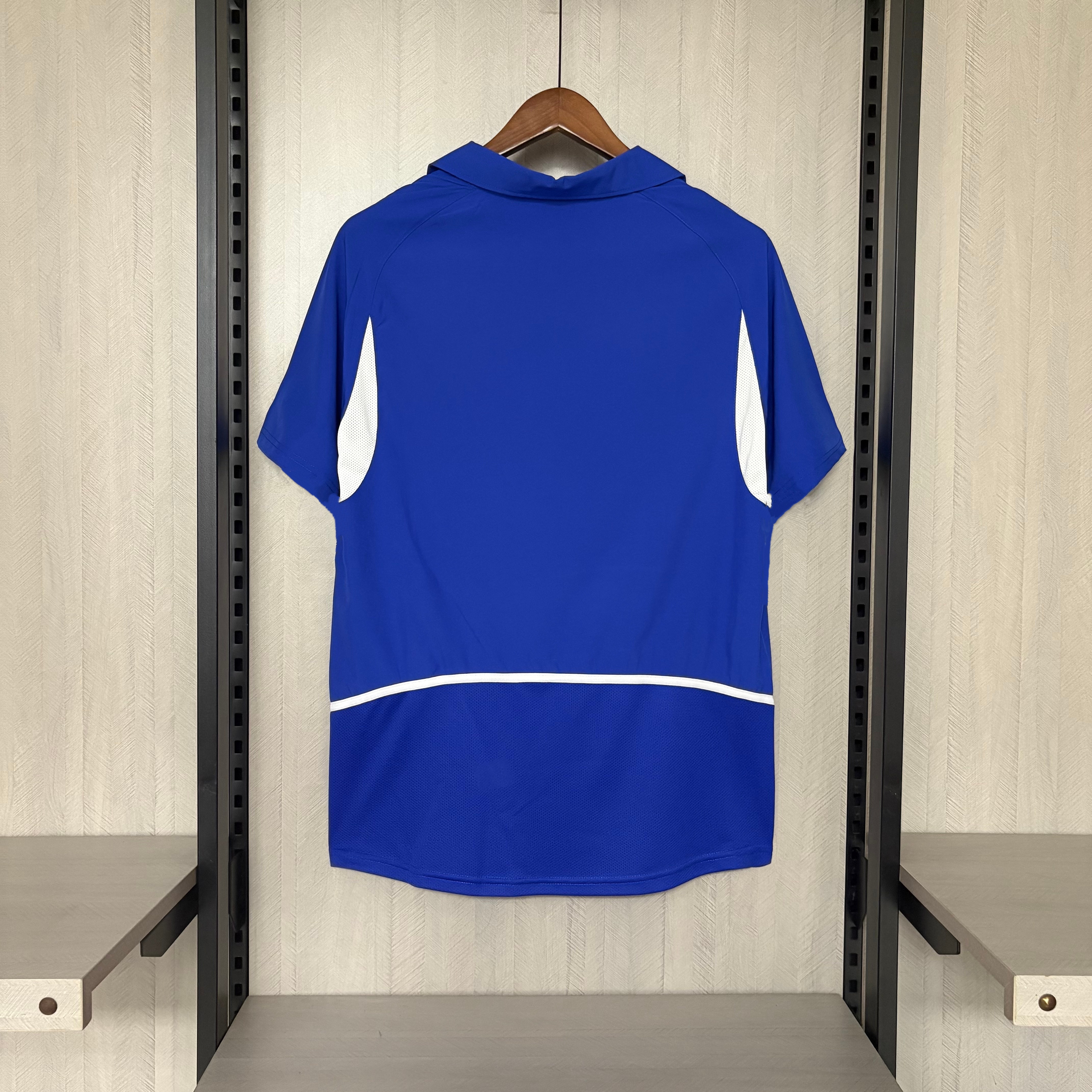 Retro Brazil 2002 Away Jersey
